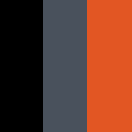 Black / Mesh Graphite / Orange